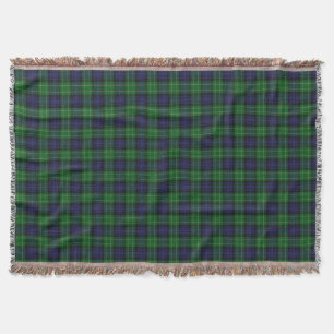Schotse Clan Abercrombie Tartan Deken