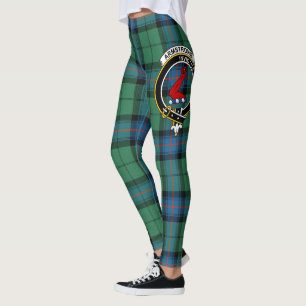 Schotse Clan Armstrong Oude Wapenschild Tartan Vro Leggings