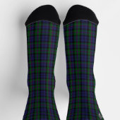 Schotse Clan Baird Tartan Plaid  Sokken (Top)