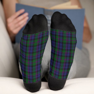 Schotse Clan Baird Tartan Plaid  Sokken