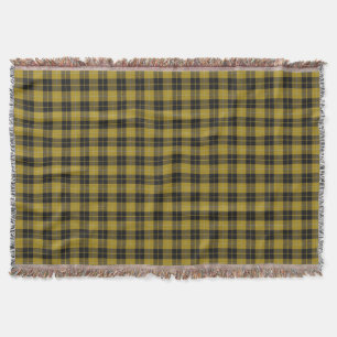 Schotse Clan Barclay Dress Geel Zwart Tartan Deken