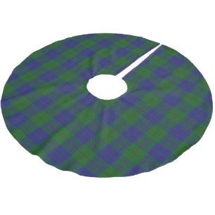Schotse Clan Barclay Groen Blauw Jacht Tartan Kerstboom Rok