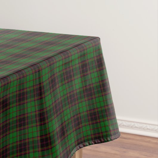 Schotse Clan Buchan Tartan Tafelkleed (Voorbeeld)
