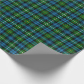 Schotse clan Campbell van Argyll Tartan Cadeaupapier (Hoek)