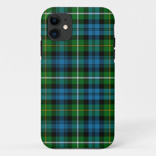 Schotse clan Campbell van Argyll Tartan iPhone 11 Hoesje