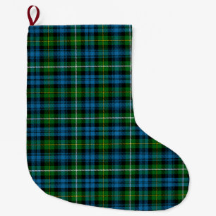 Schotse clan Campbell van Argyll Tartan Grote Kerstsok