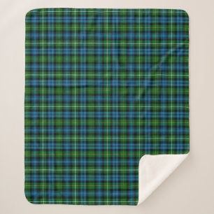 Schotse clan Campbell van Argyll Tartan Sherpa Deken