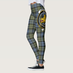 Schotse Clan Campbell Vervagende Kam Tartan Dames Leggings
