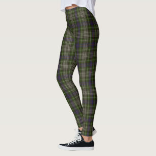 Schotse Clan Davidson Tulloch Jurk Tartan Vrouwen Leggings