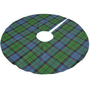 Schotse Clan Forsyth Forsythe Tartan Kerstboom Rok