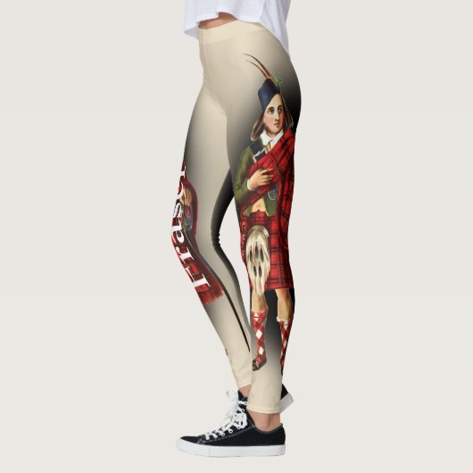Schotse clan Fraser beroemd gemaakt door R.R. McIa Leggings (Links)