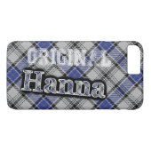 Schotse clan Hanna Hannay Tartan Case-Mate iPhone Case (Achterkant (Horizontaal))