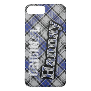 Schotse Clan Hannay Tartan iPhone 8 Plus / 7 Plus Hoesje