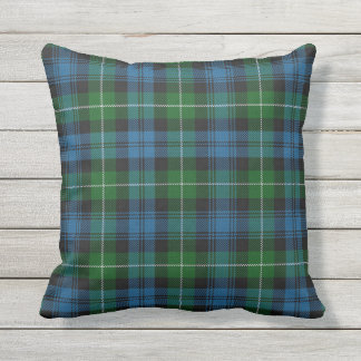 Schotse Clan Lamont Tartan Buitenkussen