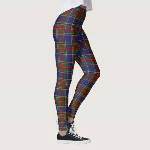 Schotse Clan MacBeth Tartan Leggings