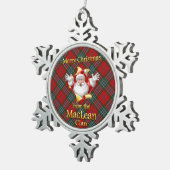 Schotse Clan MacLean Kerstmis Ornament (Rechts)