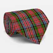 Schotse Clan MacPherson Tartan Plaid Stropdas (Opgerold)