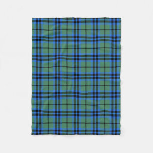 Schotse Clan Marshall Tartan Plaid Fleece Deken
