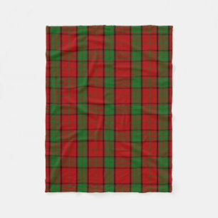 Schotse Clan Maxwell Tartan Plaid Fleece Deken