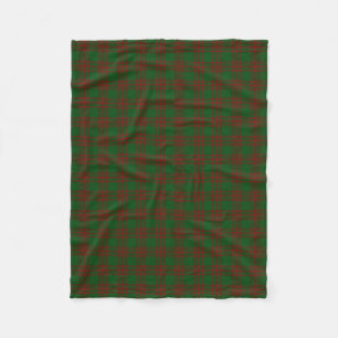 Schotse Clan Menzies Rood Groen Classic Tartan Fleece Deken
