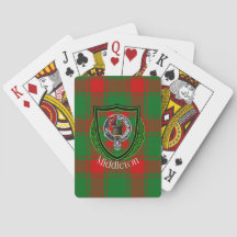 Schotse Clan Middleton Tartan & Wapen