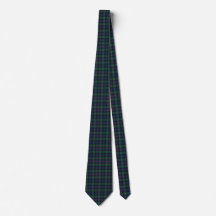 Schotse Clan Murray of Atholl Tartan Monogram