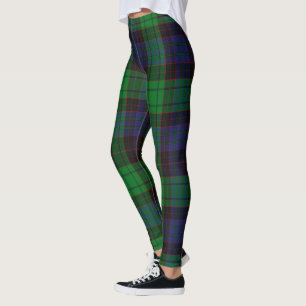 Schotse Clan Stewart Oude Moderne Tartan Vrouwen Leggings