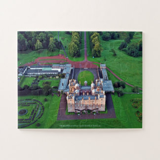 Schotse Clans Scott & Douglas - Drumlanrig Castle Legpuzzel