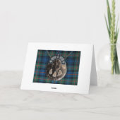 Schotse Collage Kaart (Achterkant)