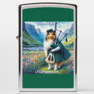 Schotse Collie Serenade – Doedelzakken & Schotse G