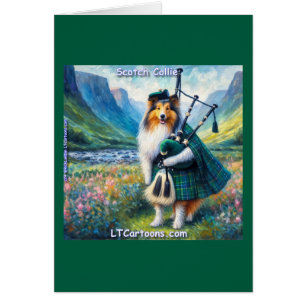 Schotse Collie Serenade – Doedelzakken & Schotse G