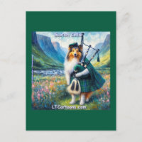 Schotse Collie Serenade – Doedelzakken & Schotse G