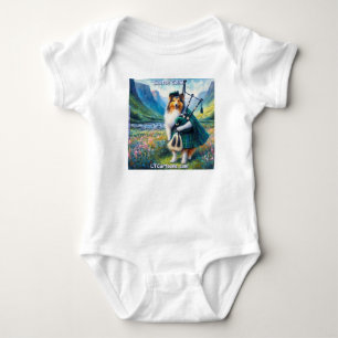 Schotse Collie Serenade – Doedelzakken & Schotse G Romper
