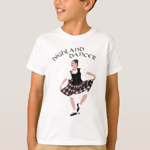 Schotse Country Danser T-shirt