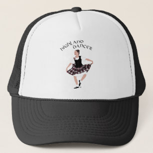 Schotse Country Danser Trucker Pet