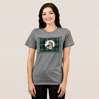Schotse danseres distel T-shirt