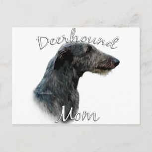 Schotse Deerhound Moeder 2 Briefkaart