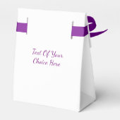 Schotse distel bloem embleem gepersonaliseerd bedankdoosjes (Achterkant)