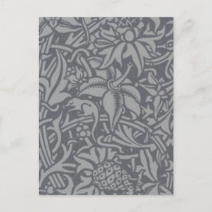 Schotse distelknoop William Morris Style Briefkaart
