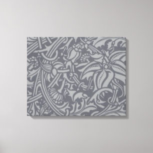 Schotse distelknoop William Morris Style Canvas Afdruk