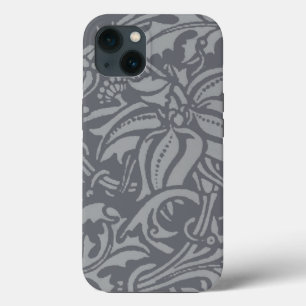 Schotse distelknoop William Morris Style iPhone 13 Hoesje