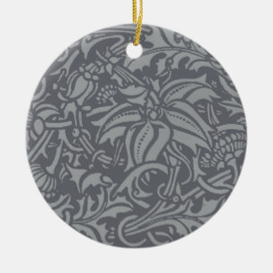 Schotse distelknoop William Morris Style Keramisch Ornament