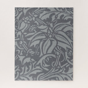 Schotse distelknoop William Morris Style Legpuzzel