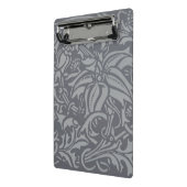 Schotse distelknoop William Morris Style Mini Klembord (Angled2)