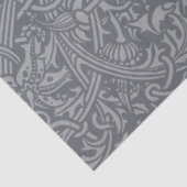 Schotse distelknoop William Morris Style Tissuepapier (Detail)