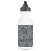 Schotse distelknoop William Morris Style Waterfles (Links)