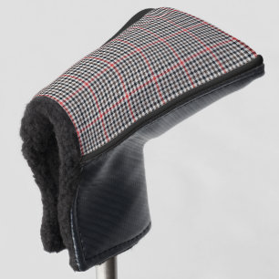 Schotse District Tweed Club Bescherming Golfheadcover