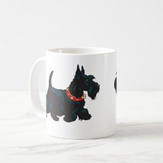 schotse doodshond koffiemok