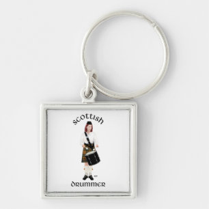 Schotse Drummer - Butterscotch Sleutelhanger