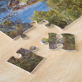 Schotse Eilean Donan - MacKenzie/MacRae Clans Legpuzzel (Zijkant)